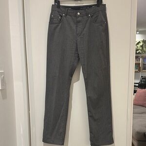 Men's Gray Chinos